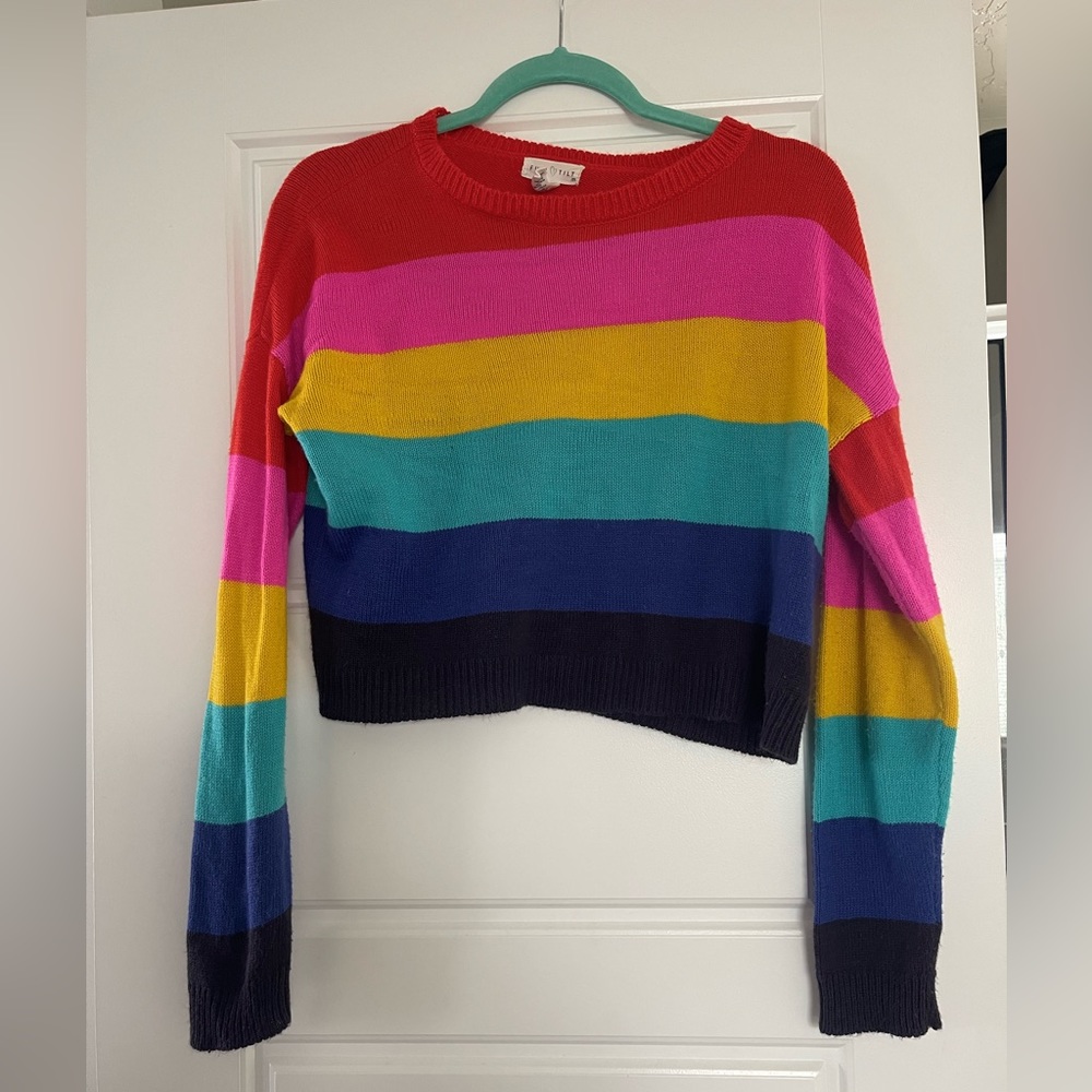 Full Tilt Crop Sweater